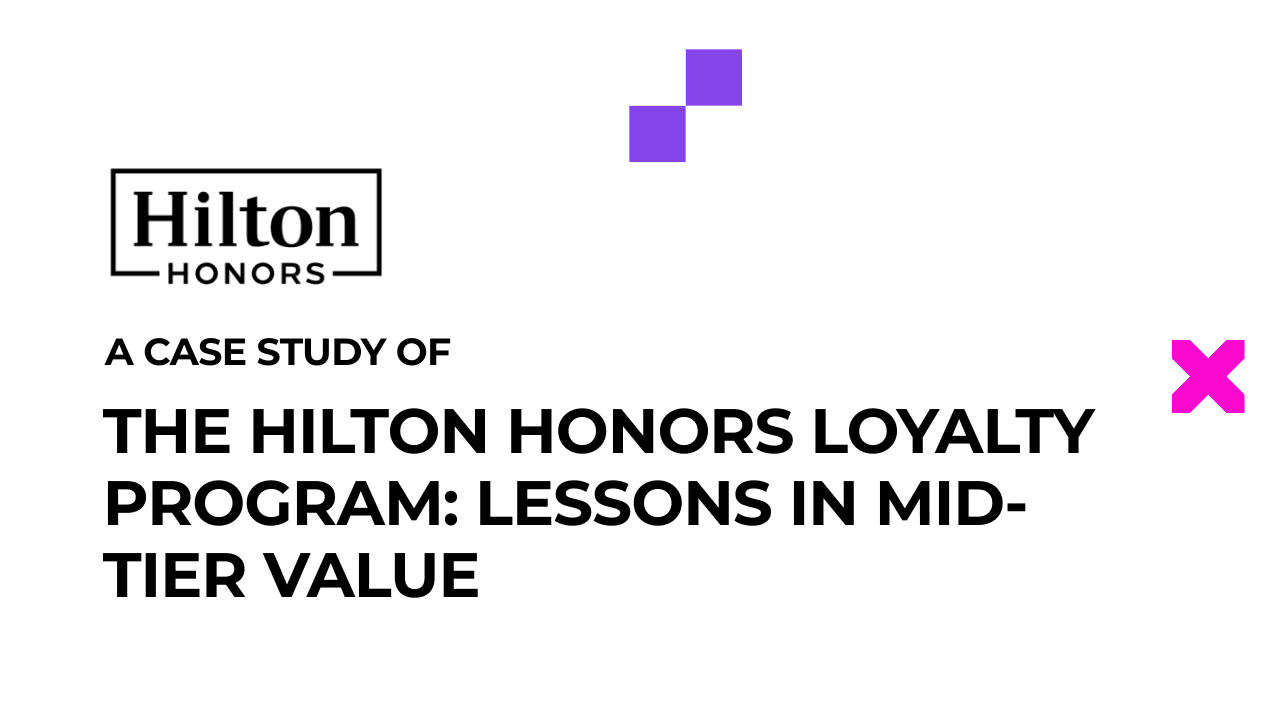 A Case Study of the Hilton Honors Loyalty Program: Lessons in Mid-Tier Value (2025)