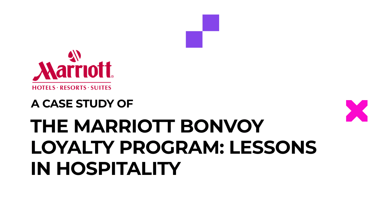 A Case Study of the Marriott Bonvoy Loyalty Program: Lessons in Hospitality (2025)